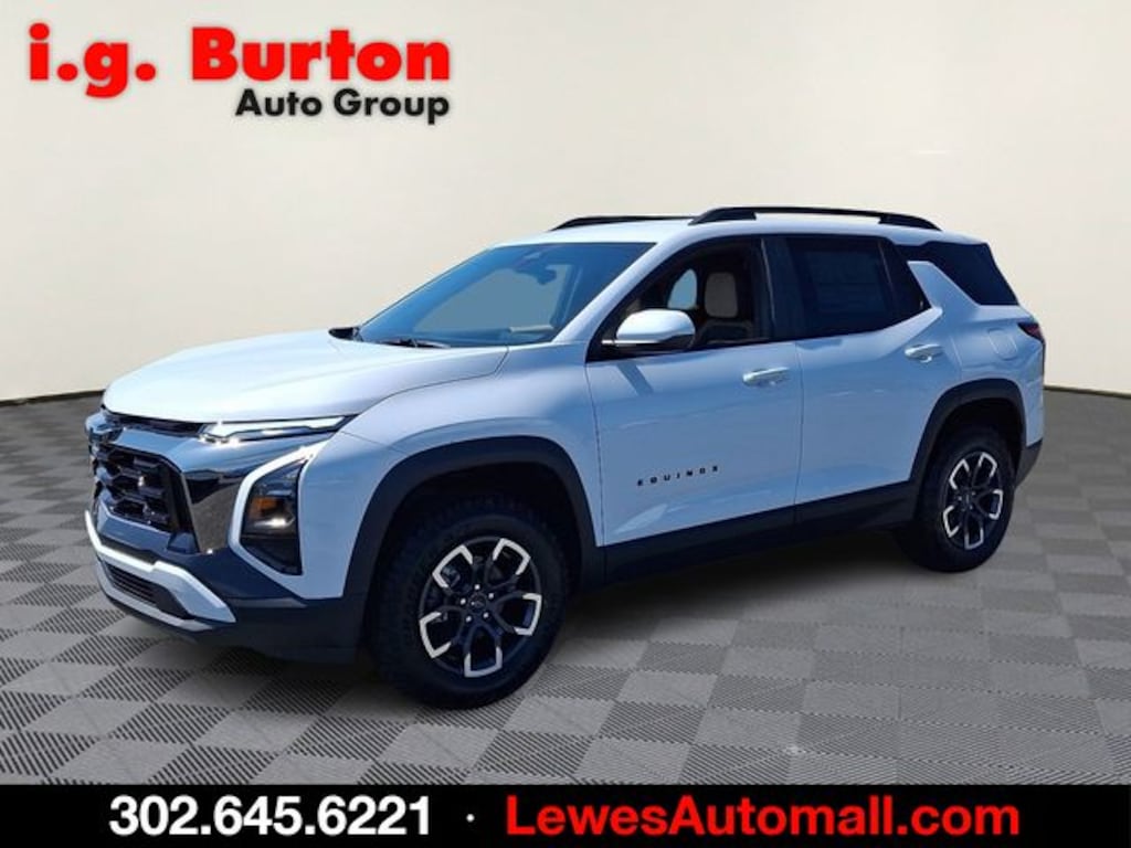 New 2027 Chevrolet Equinox Activ SUV