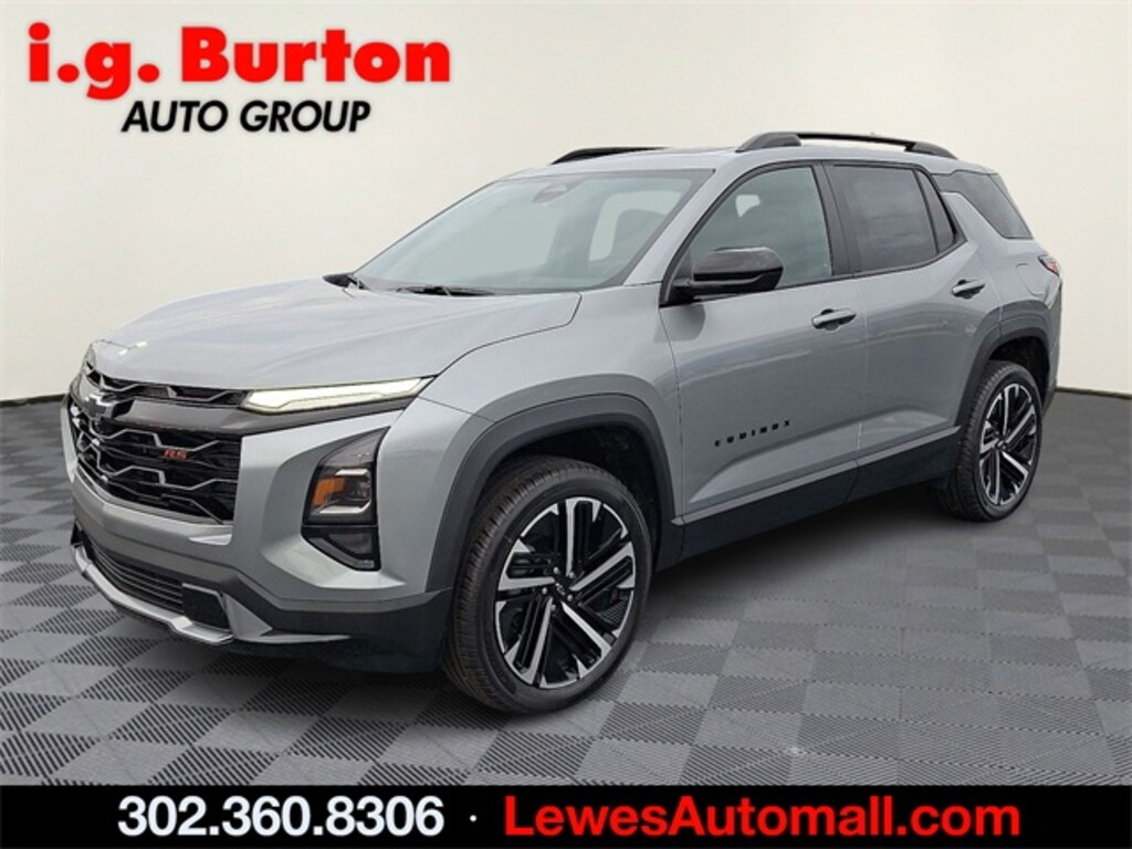 New 2026 Chevrolet Equinox RS SUV