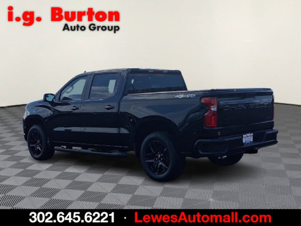 New 2026 Chevrolet Silverado 1500 RST Truck Crew Cab