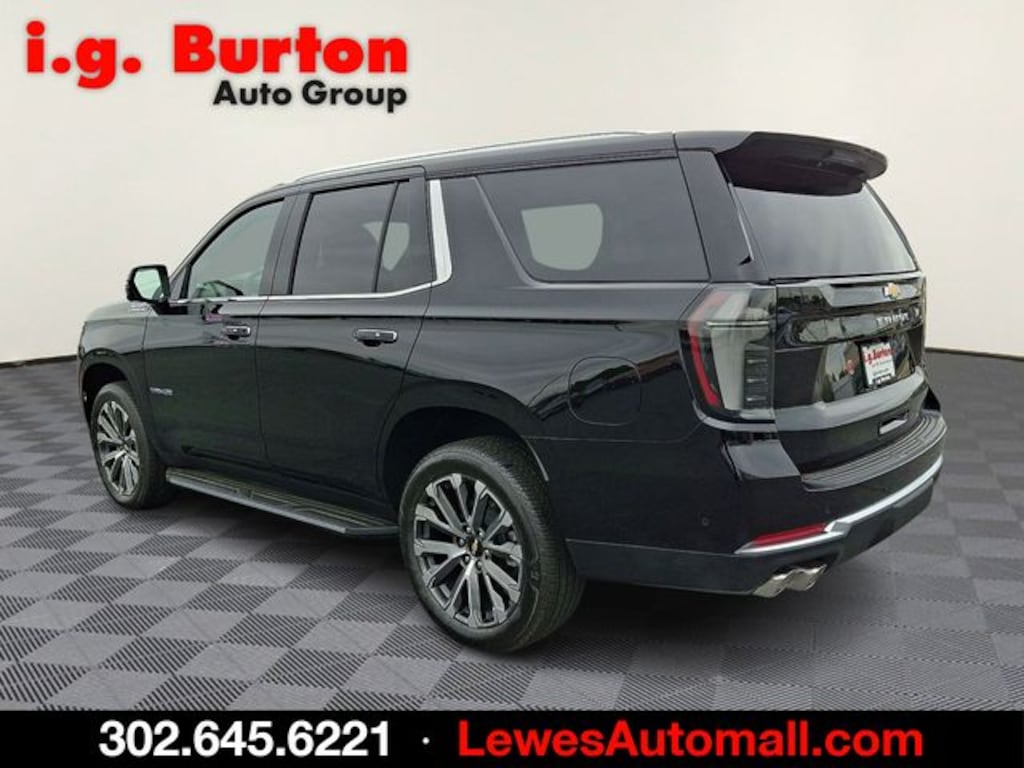 New 2026 Chevrolet Tahoe High Country SUV