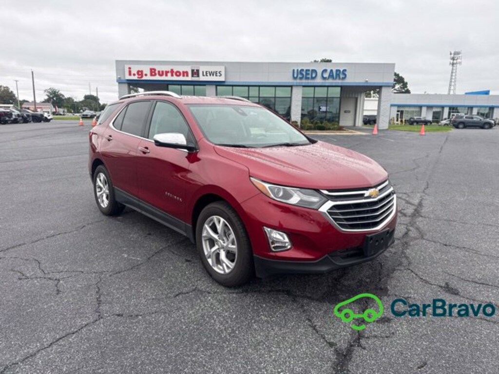 Used 2021 Chevrolet Equinox Premier SUV