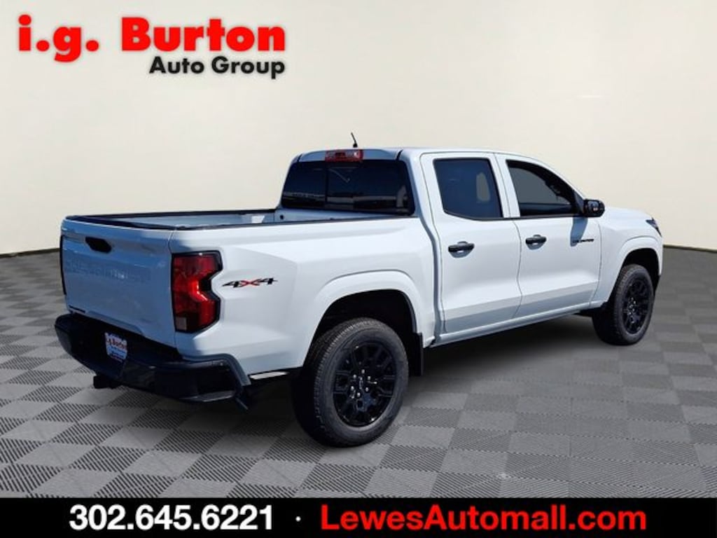 New 2026 Chevrolet Colorado Work Truck Truck Crew Cab
