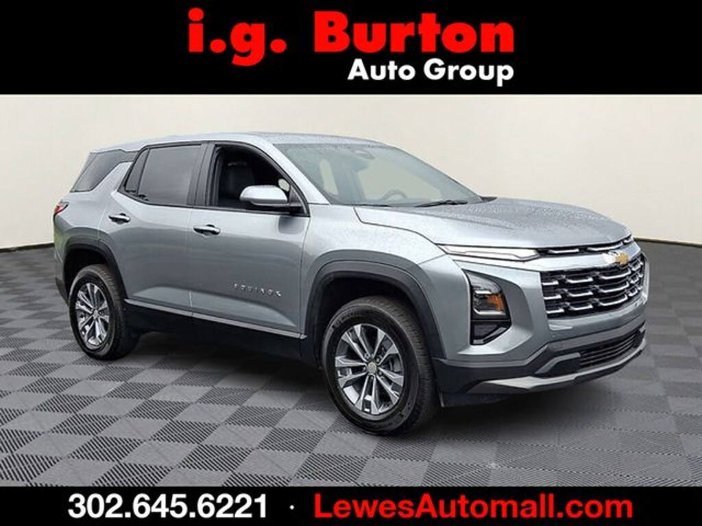New 2026 Chevrolet Equinox LT SUV