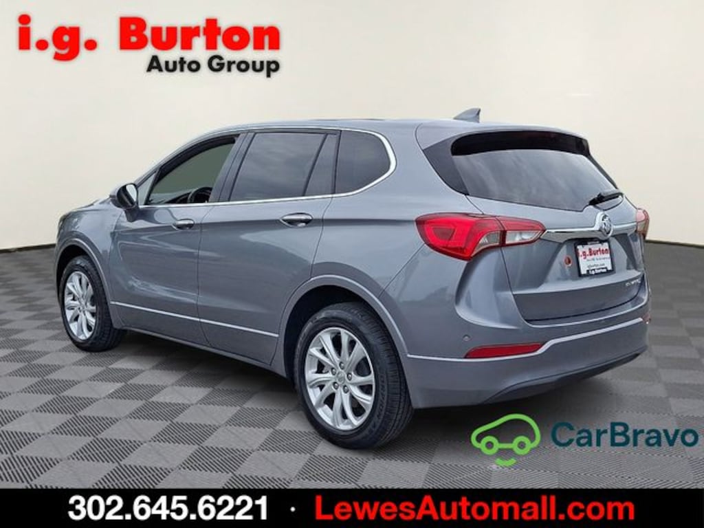 Used 2020 Buick Envision Preferred SUV
