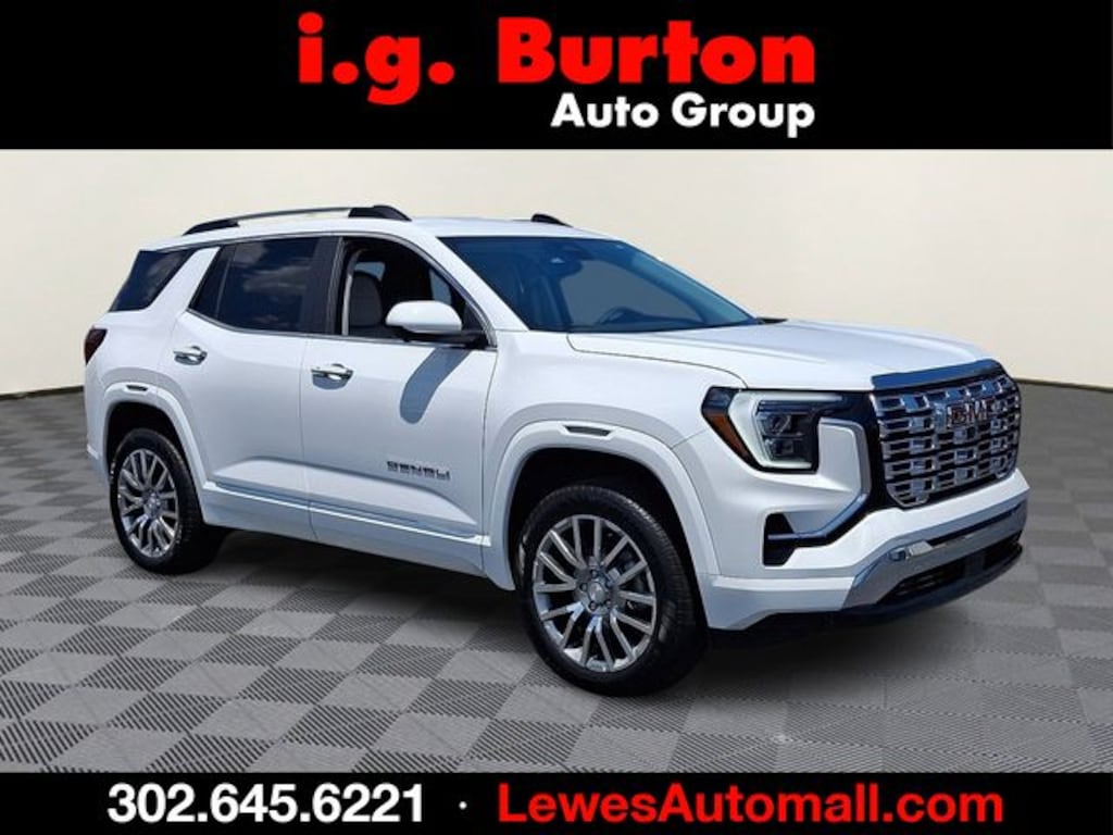 New 2026 GMC Terrain Denali SUV