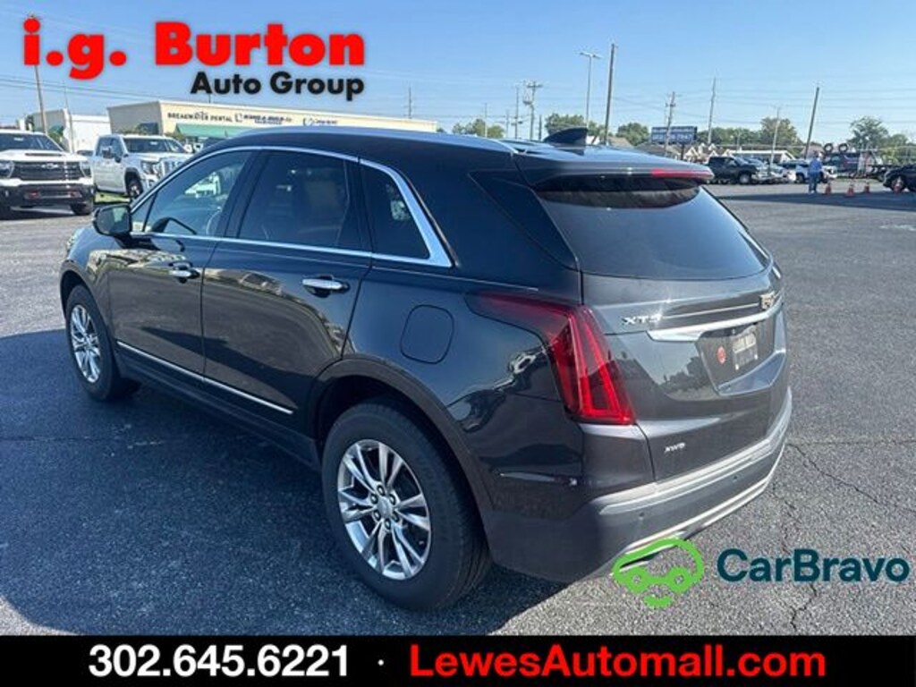 Used 2020 CADILLAC XT5 Premium Luxury SUV