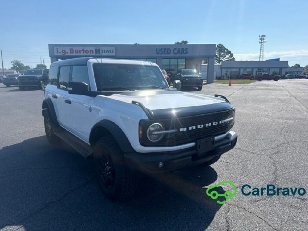 Used 2025 Ford Bronco Outer Banks SUV