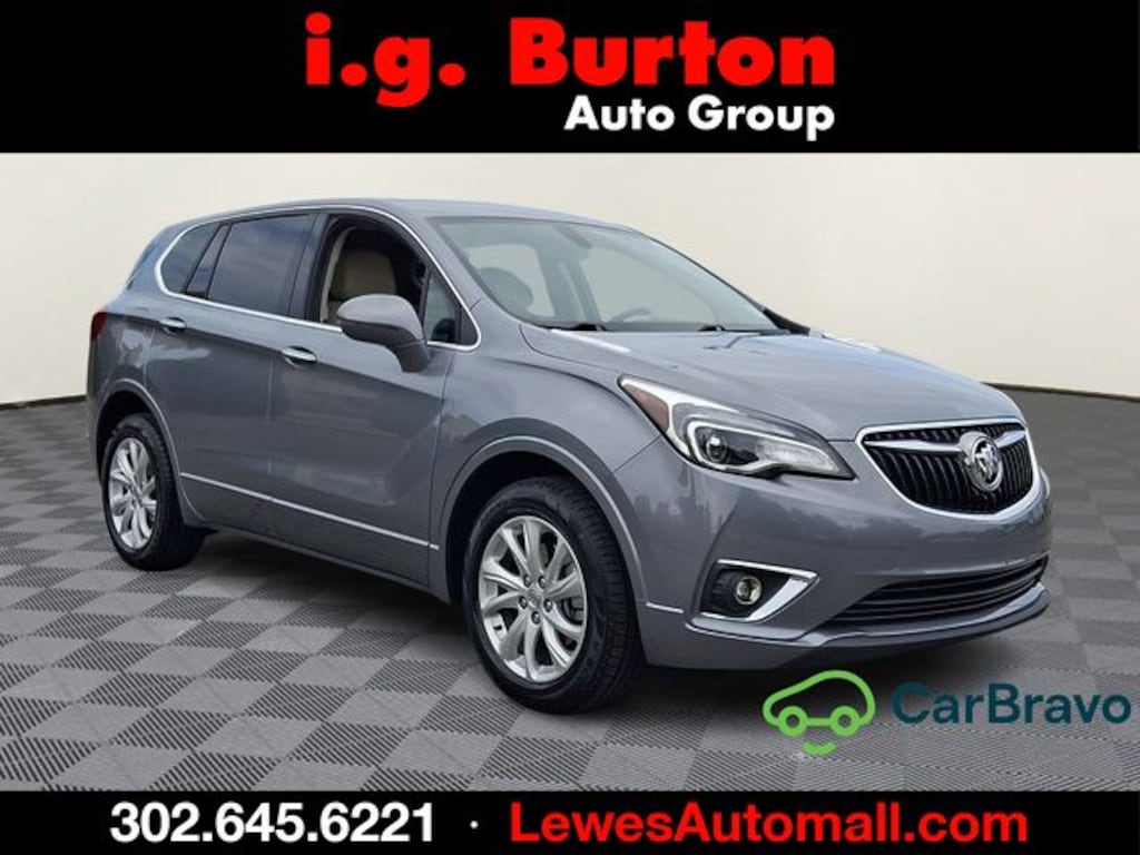 Used 2020 Buick Envision Preferred SUV
