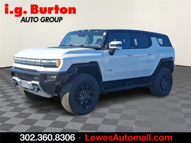 2025 Gmc Hummer EV SUV photo 2