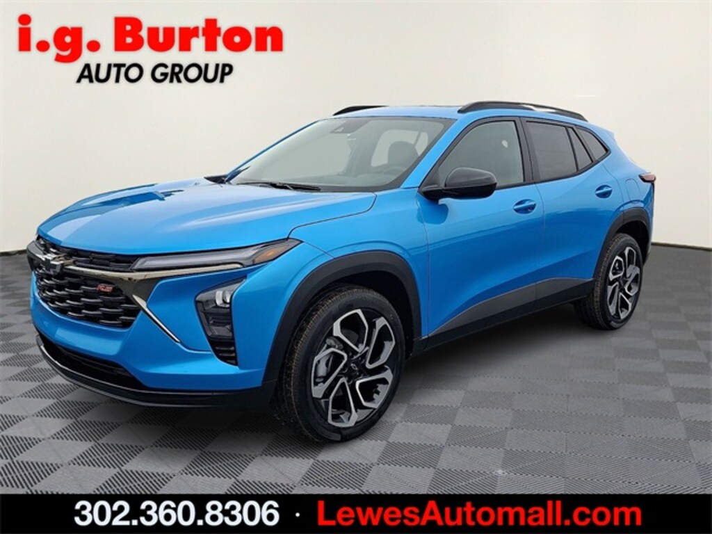 New 2026 Chevrolet Trax 2RS SUV