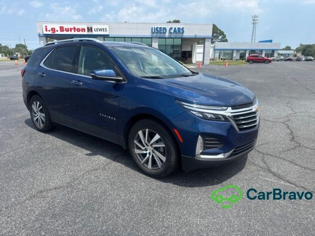 Used 2022 Chevrolet Equinox Premier SUV