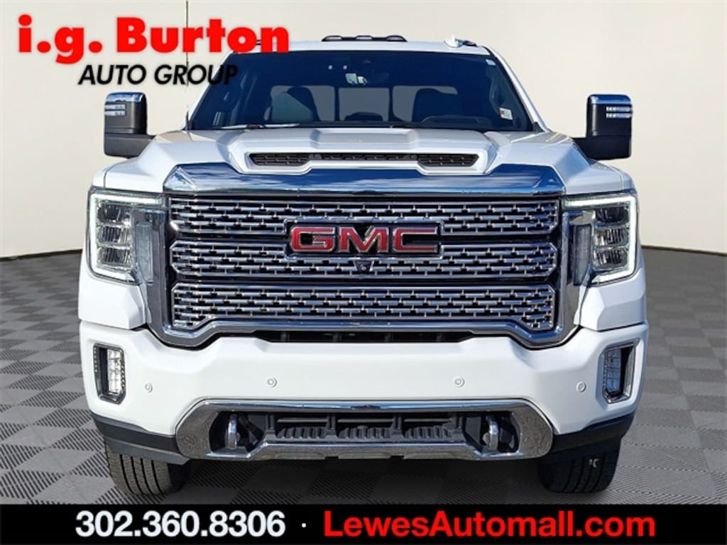 Used 2021 GMC Sierra 2500 HD Denali Truck Crew Cab