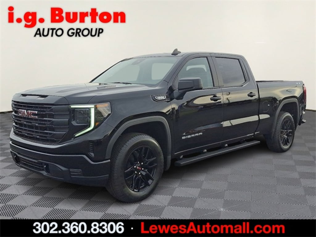 New 2026 GMC Sierra 1500 Pro Truck Crew Cab