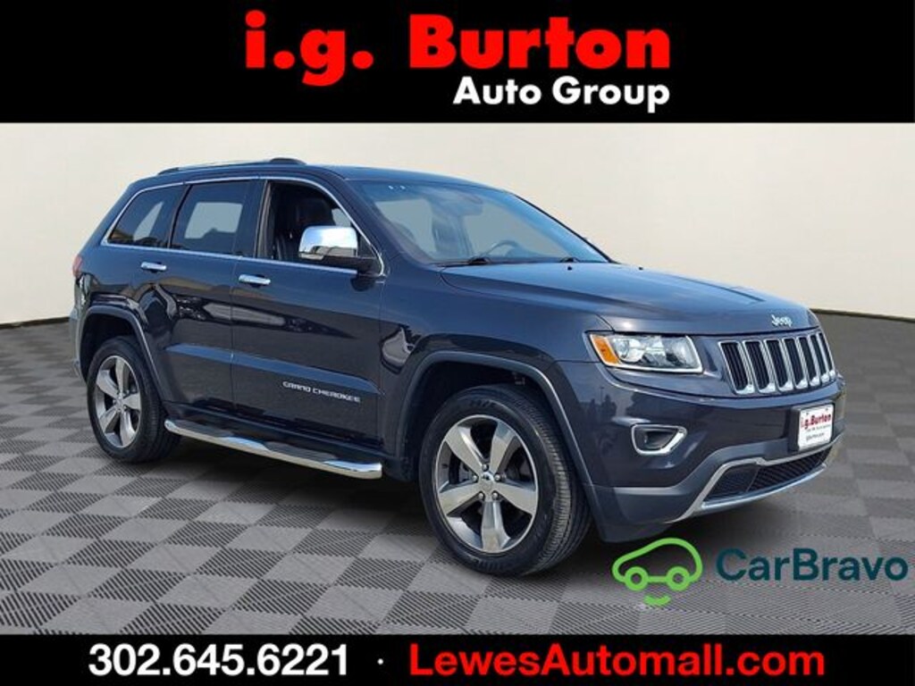 Used 2016 Jeep Grand Cherokee Limited 4x4 SUV