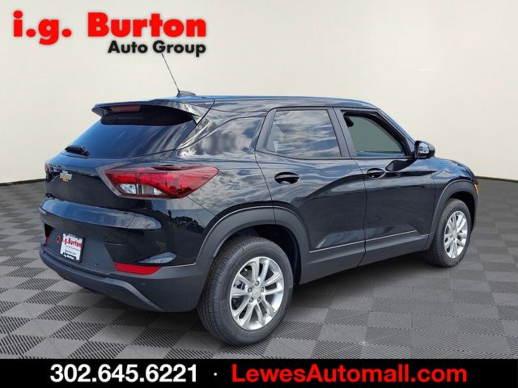 New 2026 Chevrolet Trailblazer LS SUV