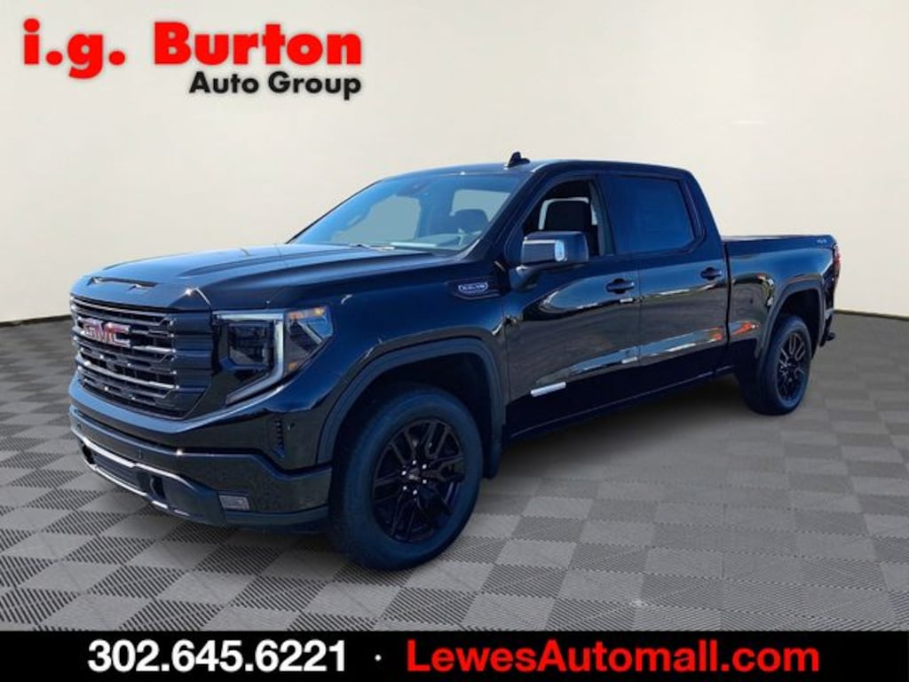 New 2026 GMC Sierra 1500 Elevation Truck Crew Cab