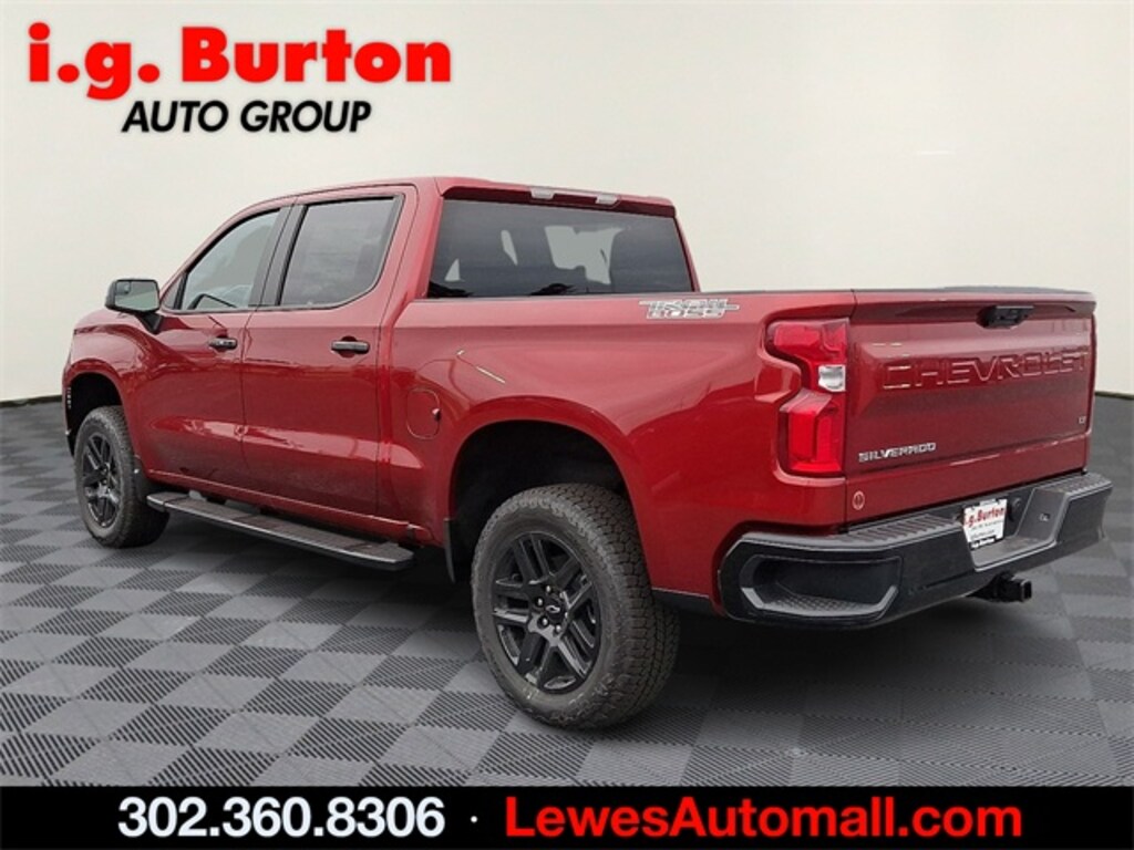 New 2026 Chevrolet Silverado 1500 LT Trail Boss Truck Crew Cab