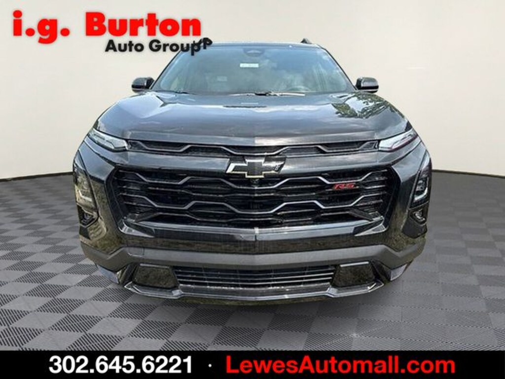 New 2027 Chevrolet Equinox RS SUV