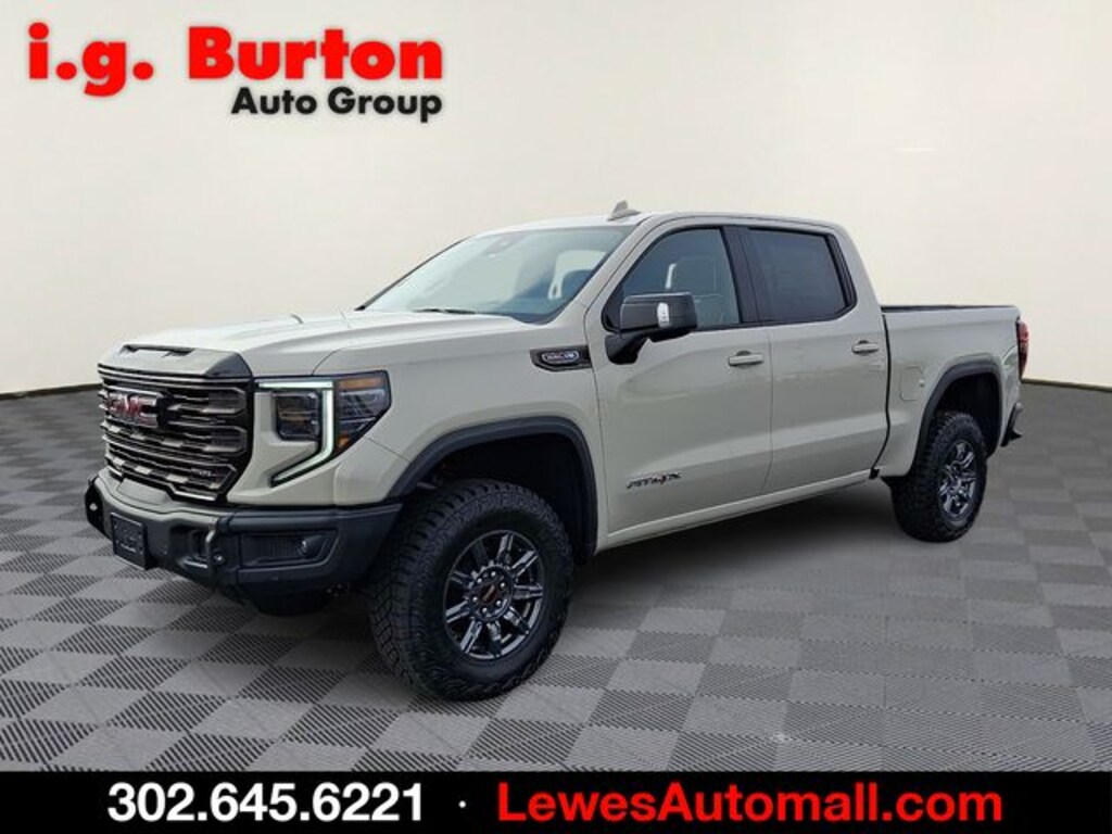 New 2026 GMC Sierra 1500 AT4X Truck Crew Cab