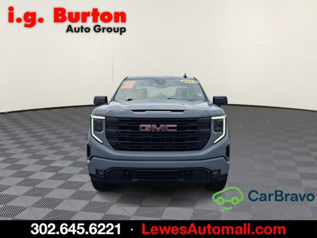 Used 2024 GMC Sierra 1500 Elevation Truck Crew Cab