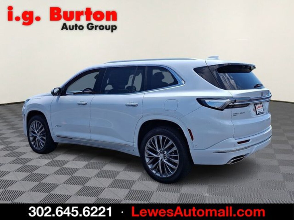 New 2026 Buick Enclave Avenir SUV
