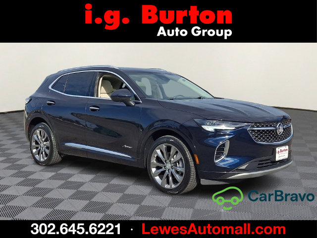 2021 Buick Envision