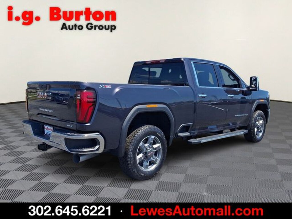 New 2026 GMC Sierra 2500 HD SLT Truck Crew Cab