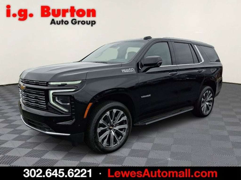 New 2026 Chevrolet Tahoe High Country SUV