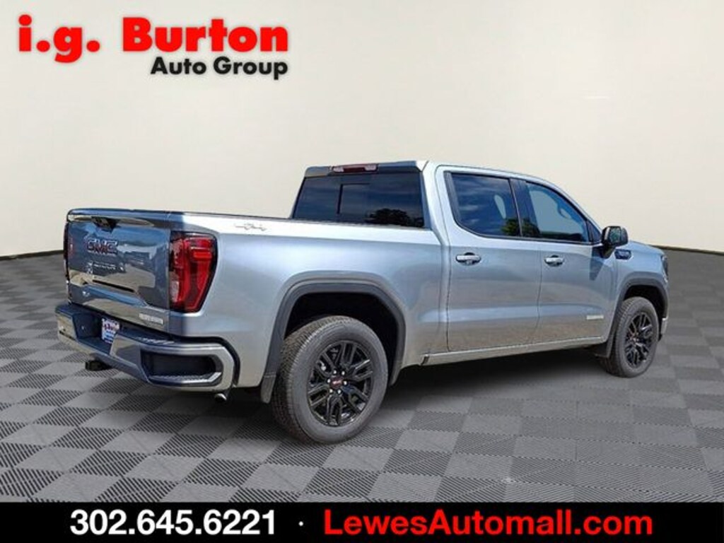 New 2026 GMC Sierra 1500 Elevation Truck Crew Cab