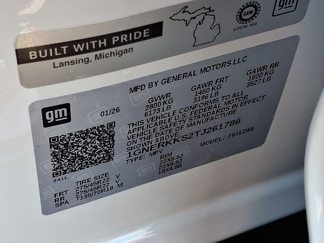 2026 Chevrolet Traverse High Country - Photo 18