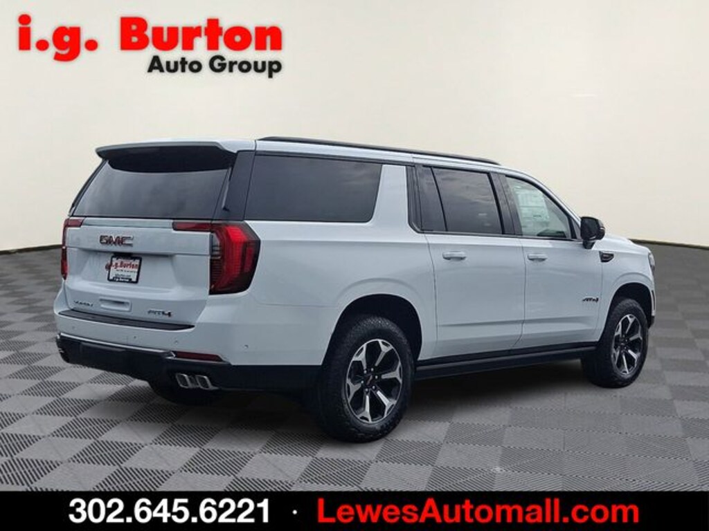 New 2026 GMC Yukon XL AT4 SUV