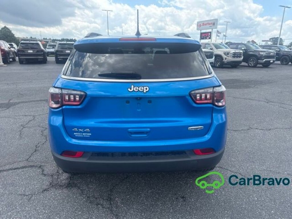 Used 2022 Jeep Compass Latitude Lux SUV