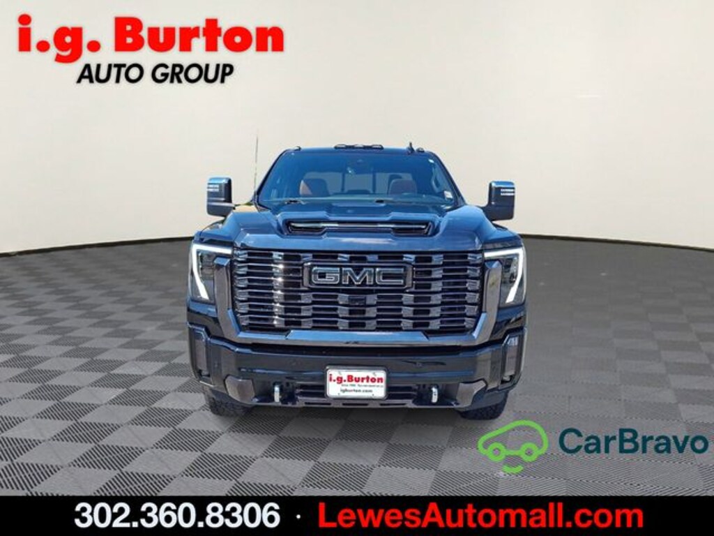 Used 2024 GMC Sierra 2500 HD Denali Ultimate Truck Crew Cab