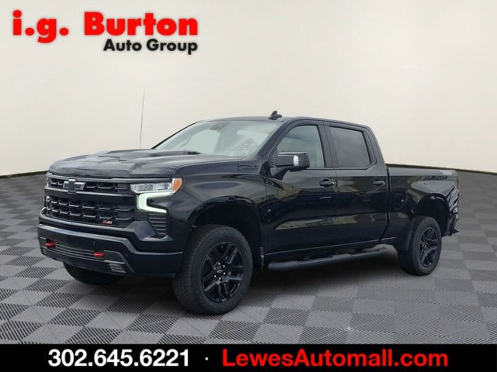 New 2026 Chevrolet Silverado 1500 LT Trail Boss Truck Crew Cab