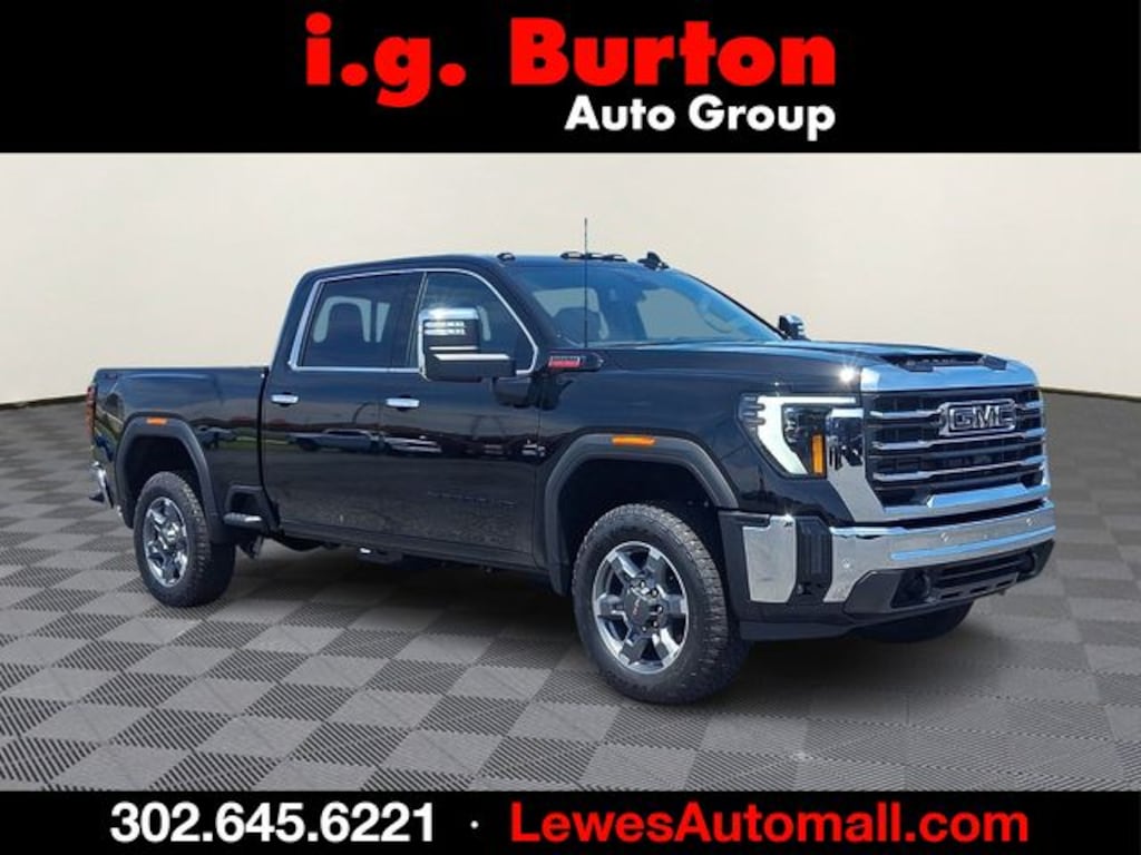 New 2026 GMC Sierra 2500 HD SLT Truck Crew Cab