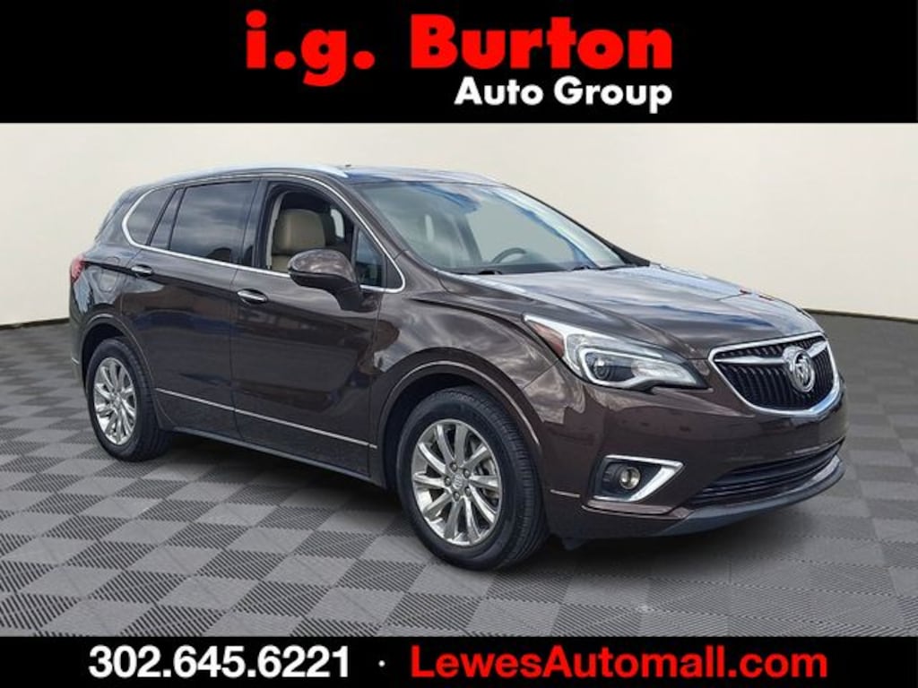 Used 2020 Buick Envision Essence SUV