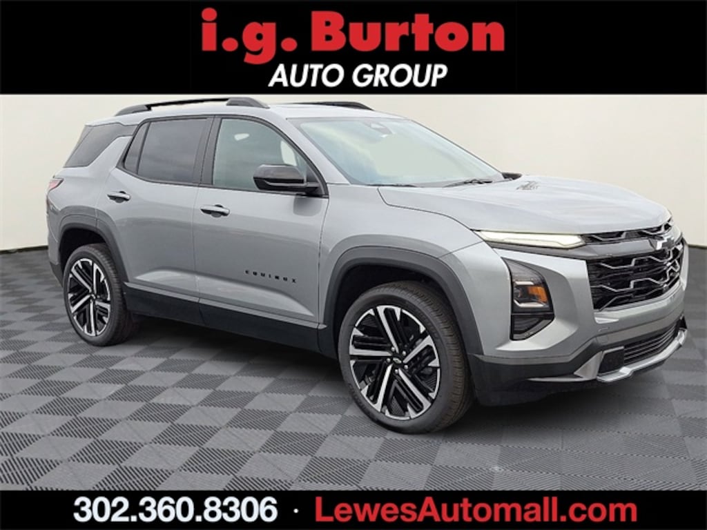 New 2026 Chevrolet Equinox RS SUV