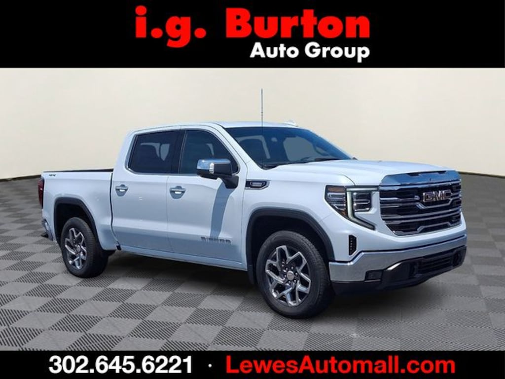 New 2026 GMC Sierra 1500 SLT Truck Crew Cab