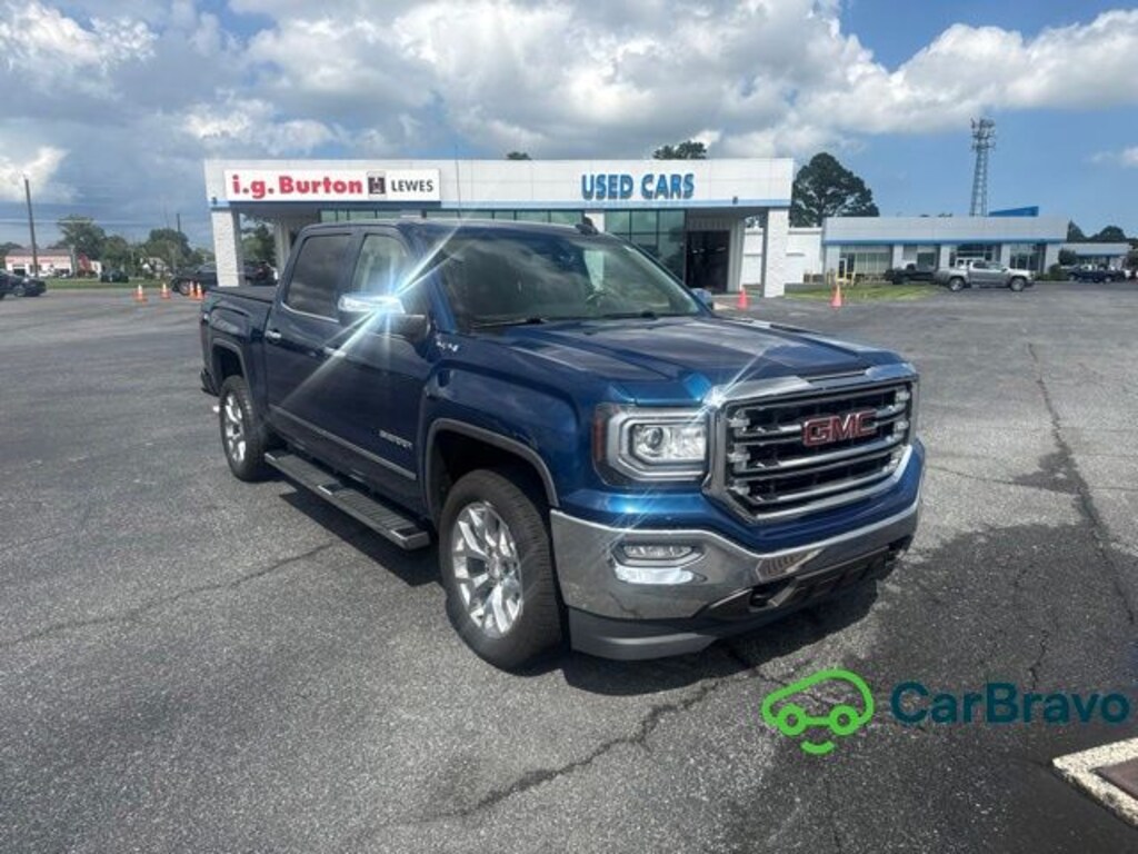 Used 2018 GMC Sierra 1500 SLT Truck Crew Cab