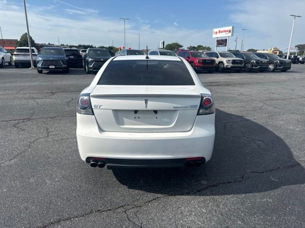 Used 2009 Pontiac G8 GT Sedan