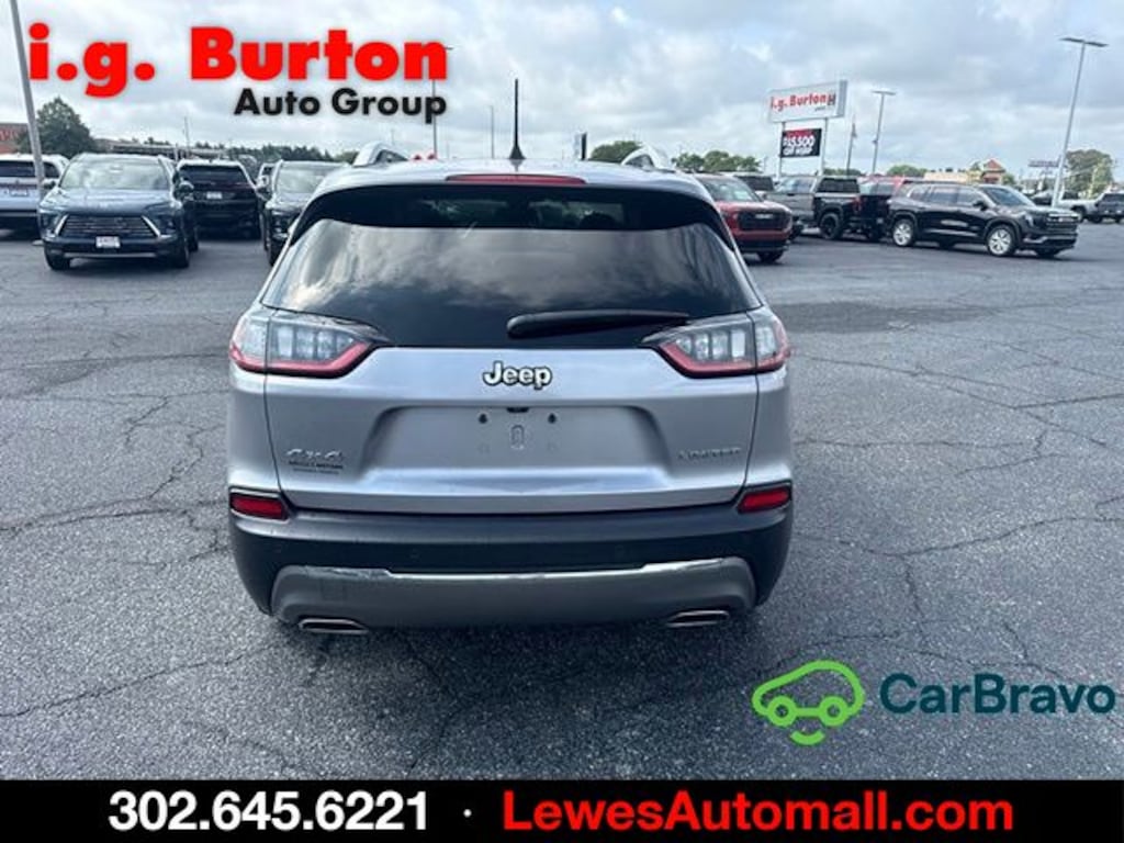 Used 2019 Jeep Cherokee Limited 4x4 SUV