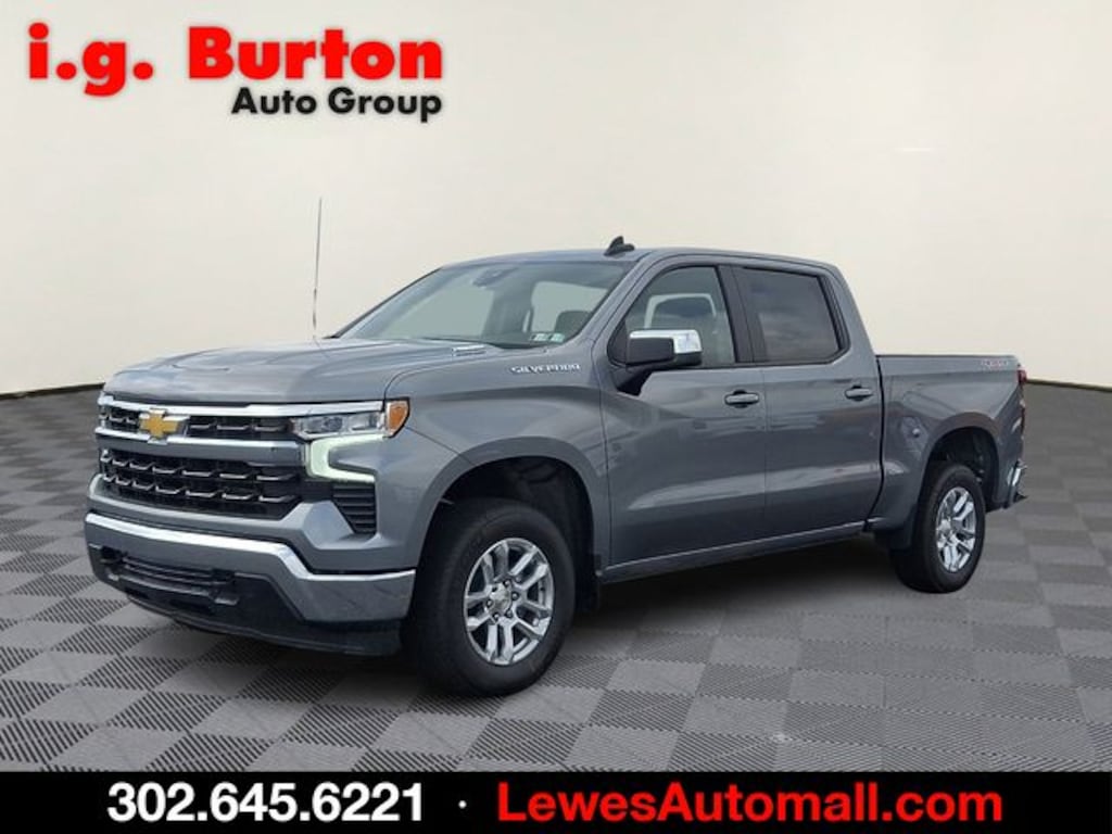 New 2026 Chevrolet Silverado 1500 LT Truck Crew Cab