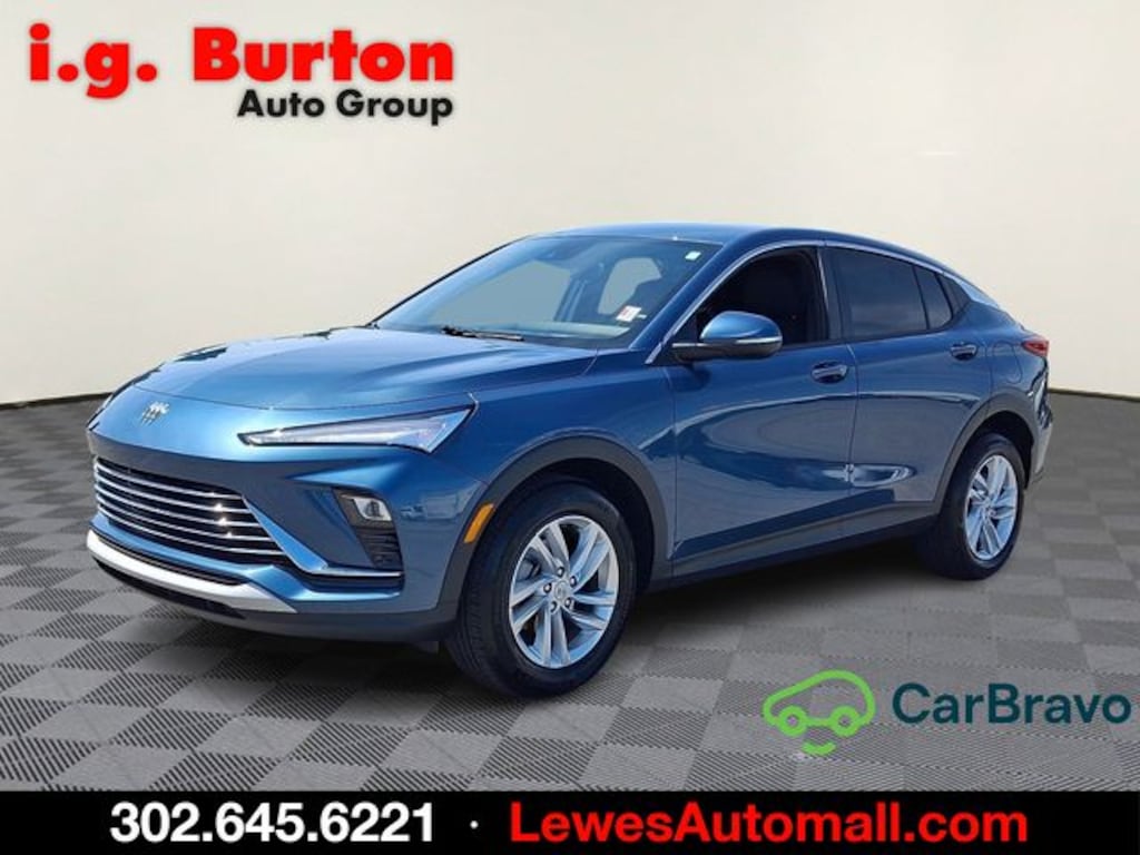 Used 2025 Buick Envista Preferred SUV