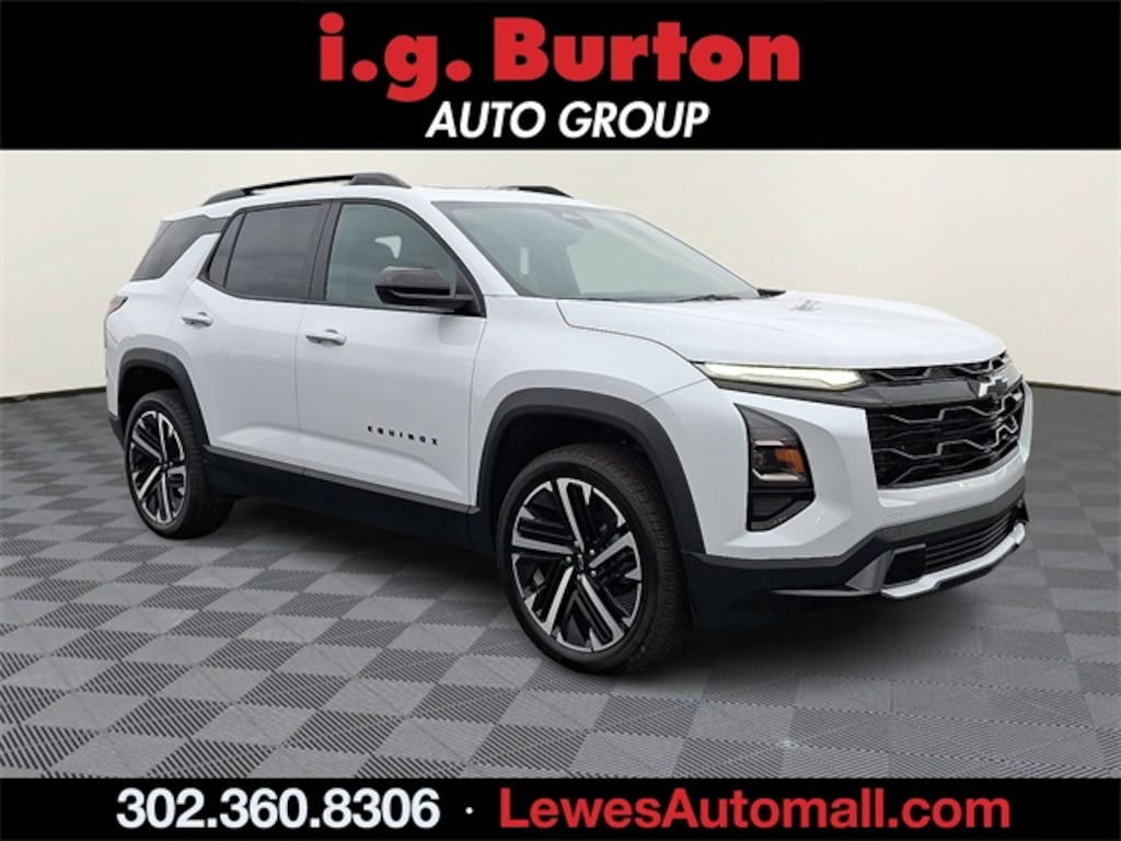 New 2026 Chevrolet Equinox RS SUV