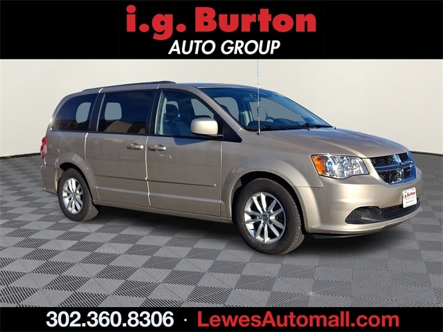 2016 Dodge Grand Caravan SXT