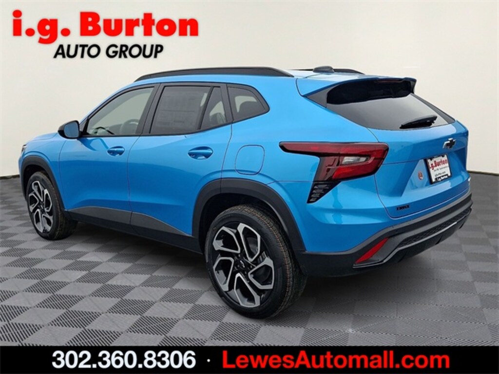 New 2026 Chevrolet Trax 2RS SUV