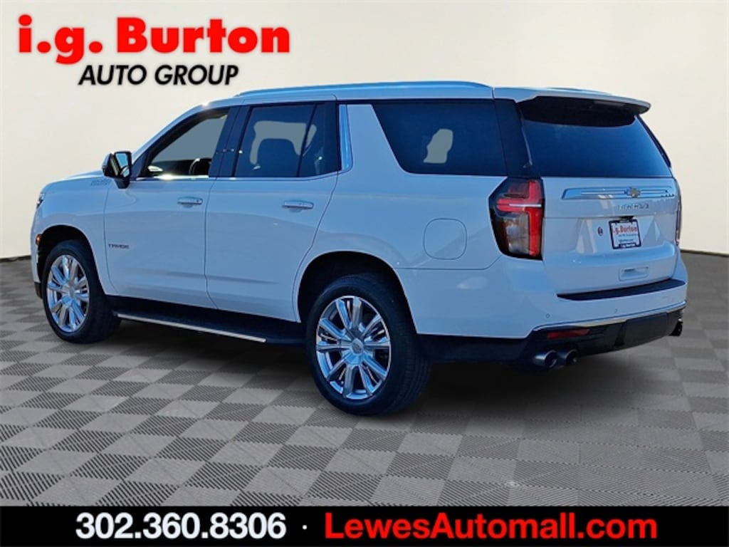 Certified 2021 Chevrolet Tahoe High Country SUV