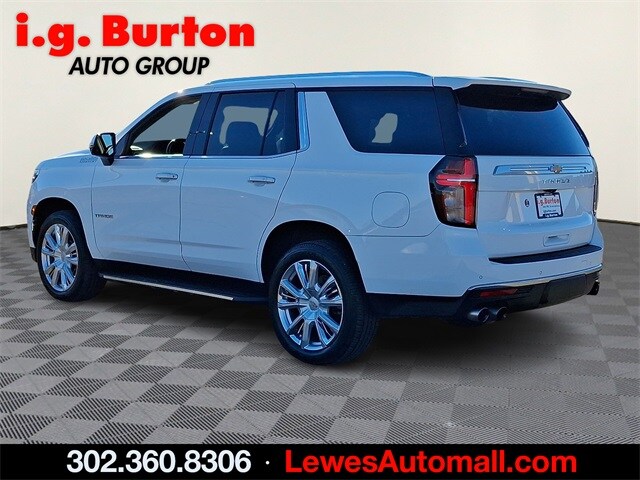 2021 Chevrolet Tahoe High Country photo 4