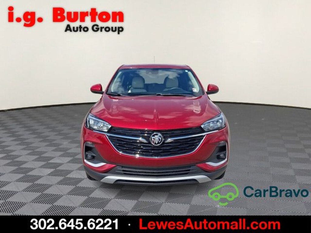 Used 2020 Buick Encore GX Preferred SUV