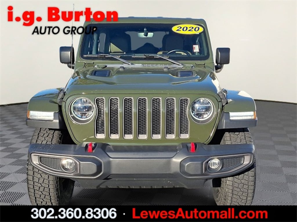 Used 2020 Jeep Wrangler Unlimited Rubicon SUV